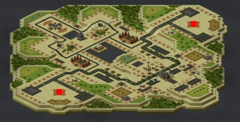 Rendered preview of Knightfall