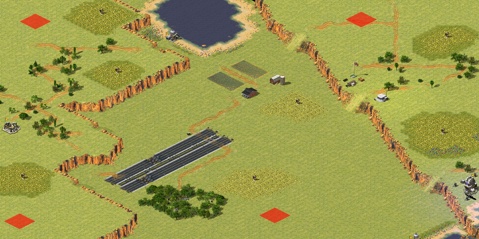 Rendered preview of Temperate Thrashing