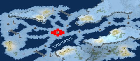 Rendered preview of Bering Queen's Game