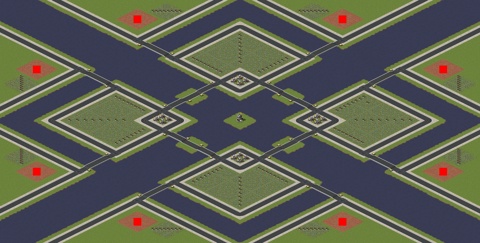 Rendered preview of Land and Sea Clash