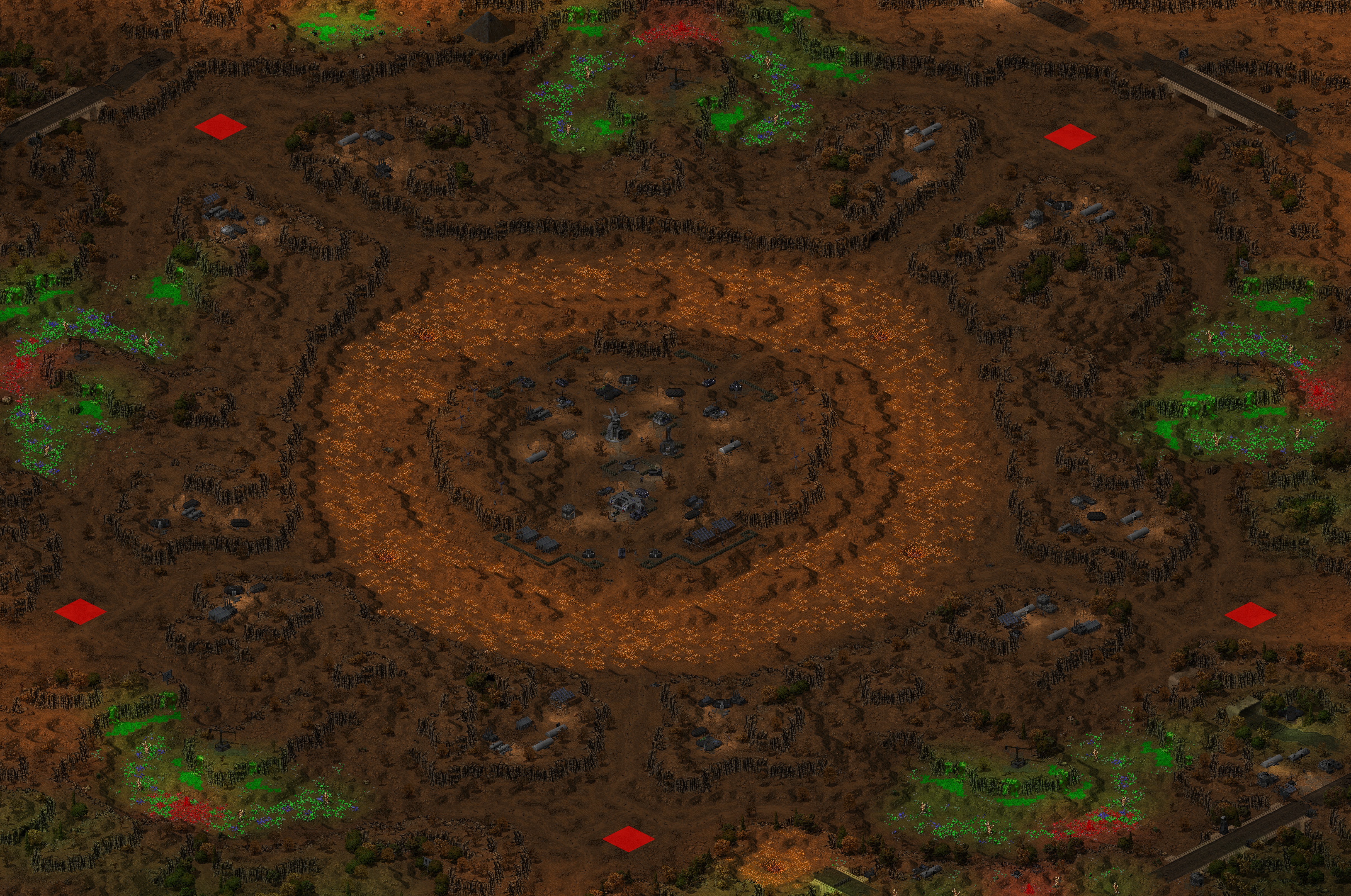 Rendered map: [5] Pandemonium