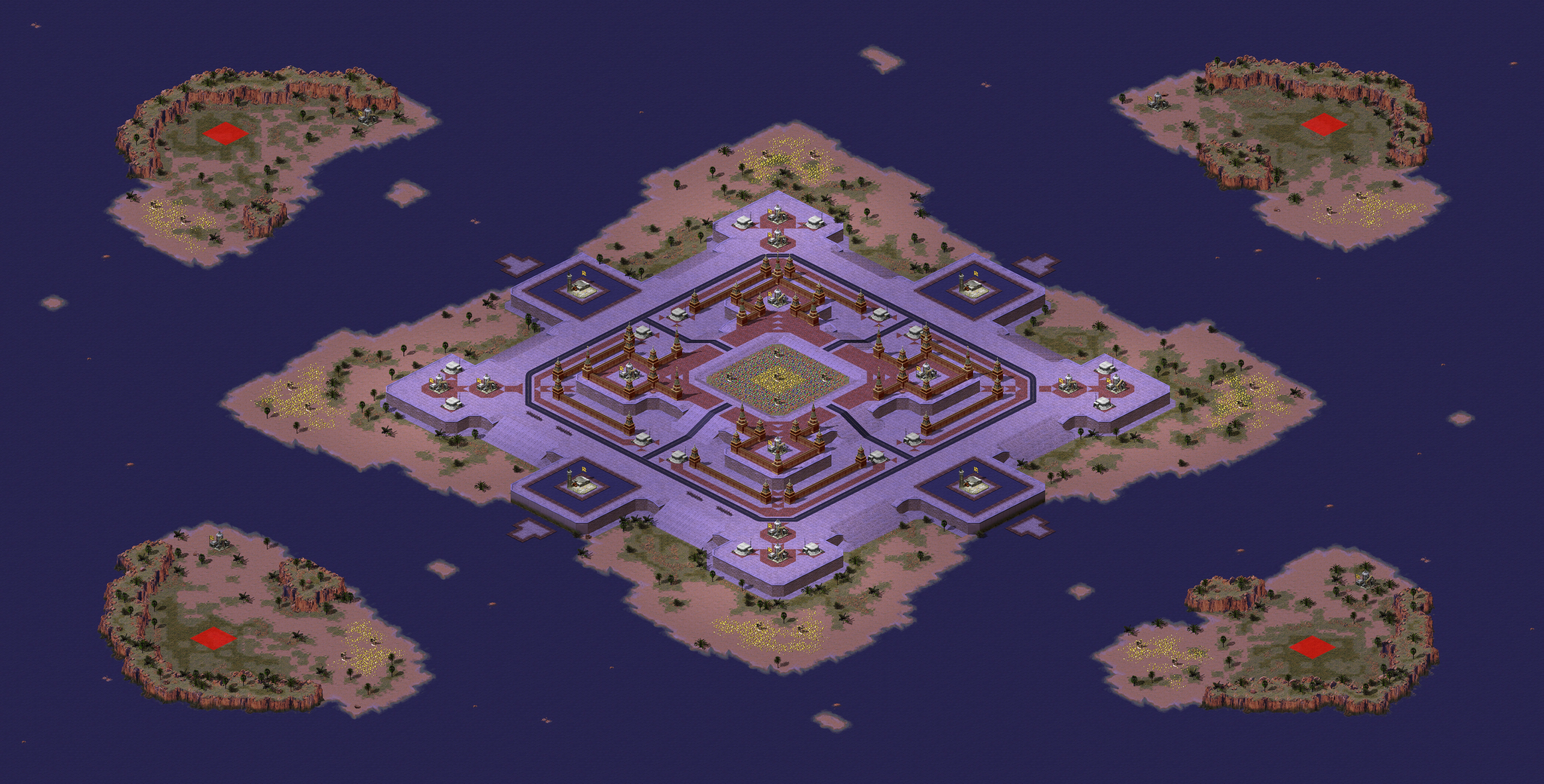 Rendered map: (4) Death Bolt