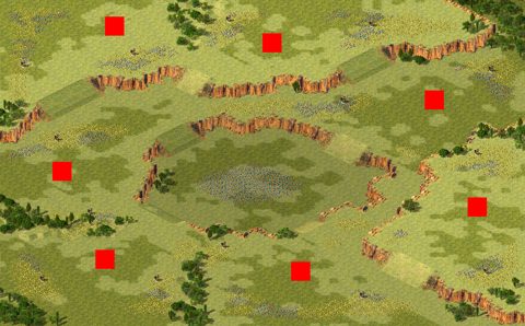 Rendered preview of Spring Meadow - Snowy Field Mini