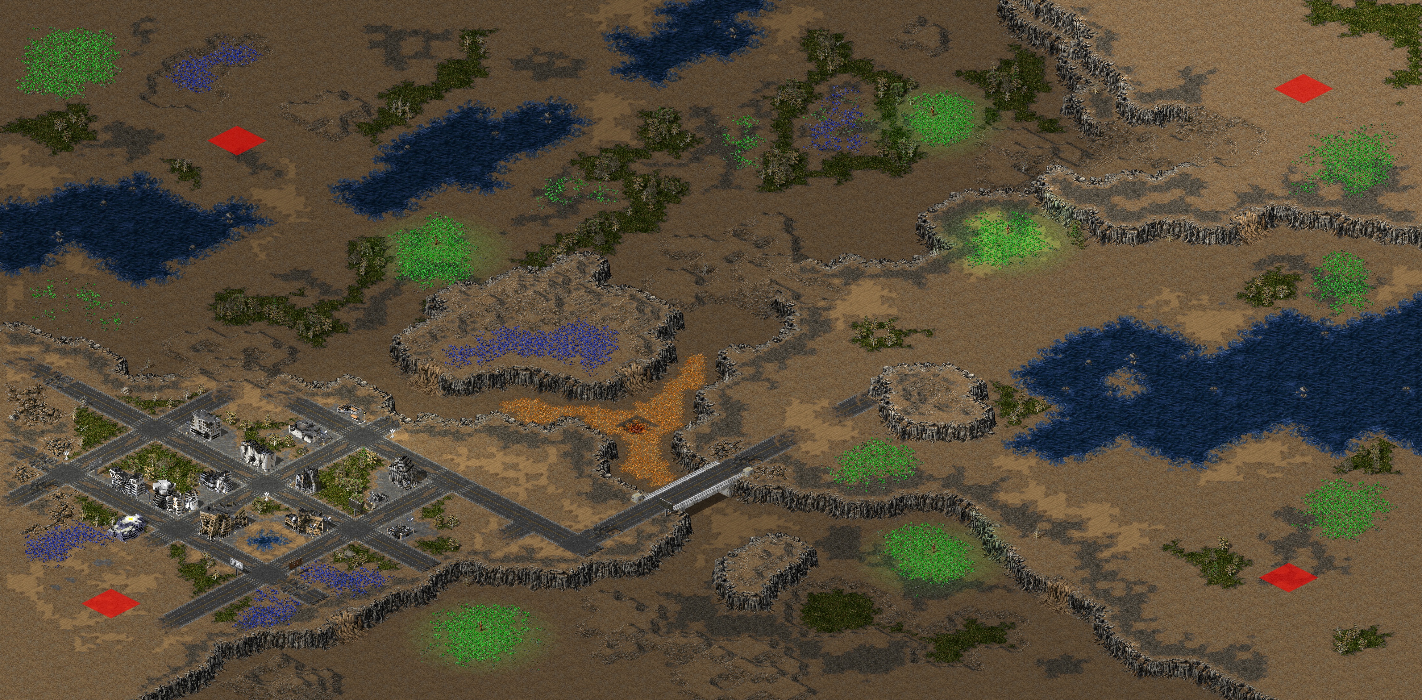 Rendered map: Limited Access
