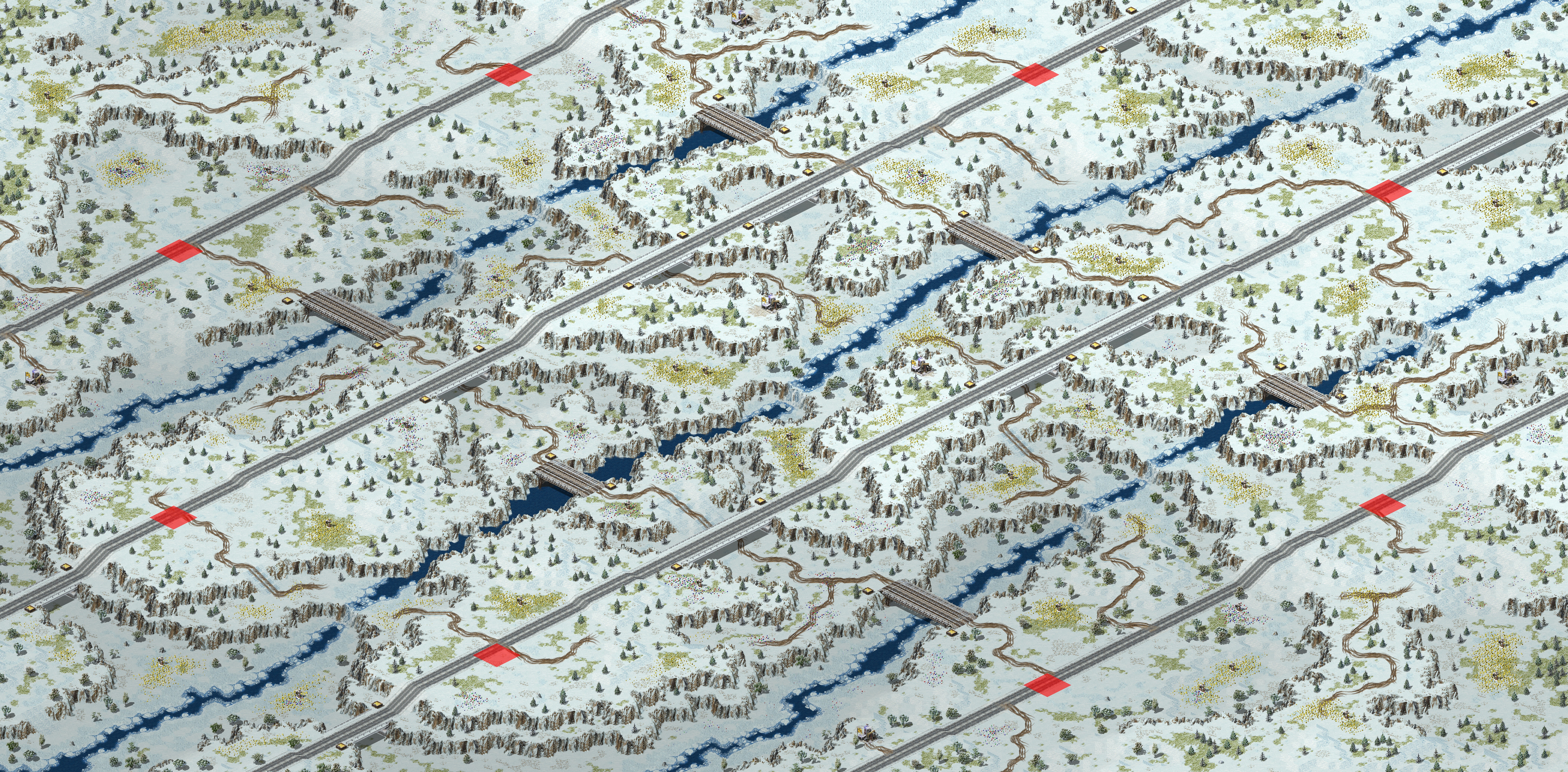Rendered map: 并行不悖
