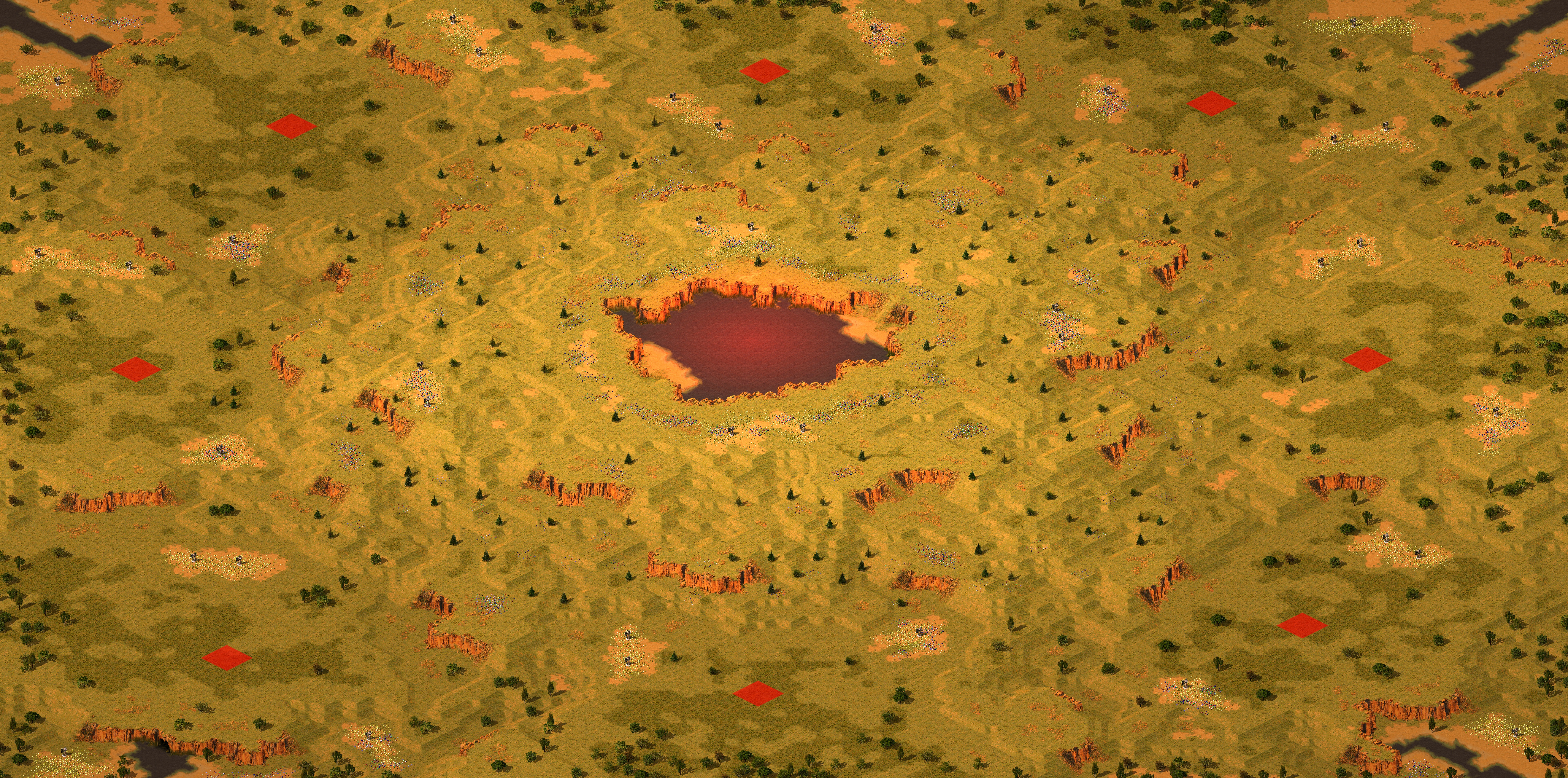 Rendered map: Gravity Wormhole