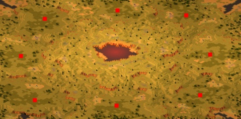 Rendered preview of Gravity Wormhole