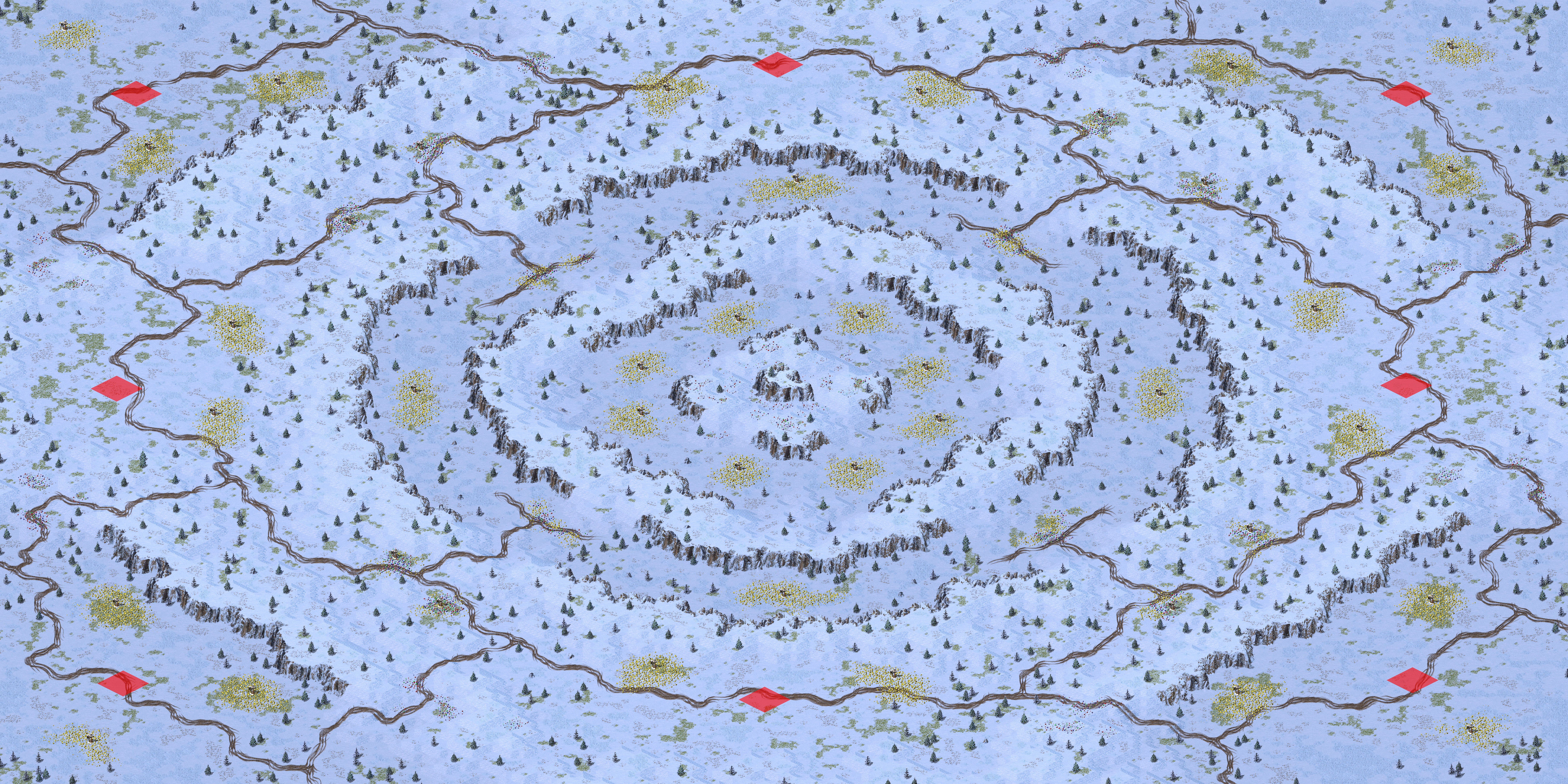 Rendered map: Frozen Ripples Casual