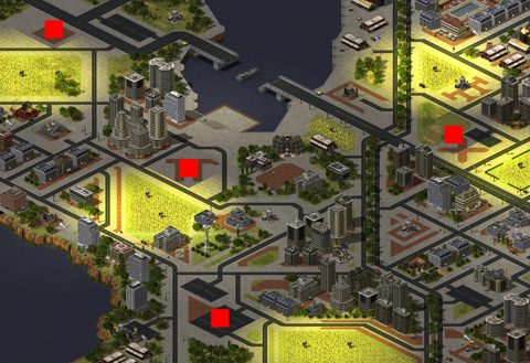 Rendered preview of MO: Seattle Lights