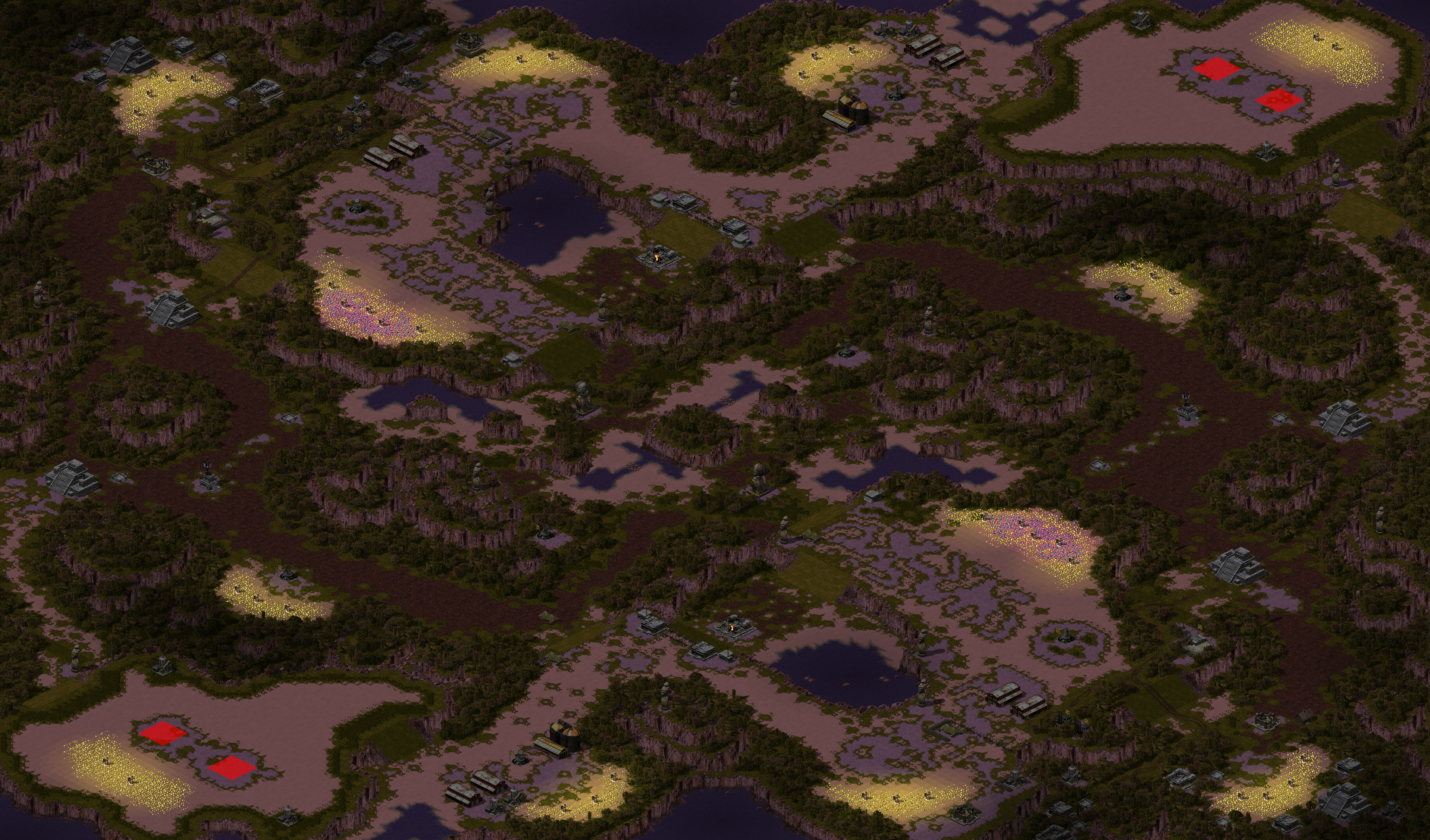 Rendered map: Wild Growth (4)