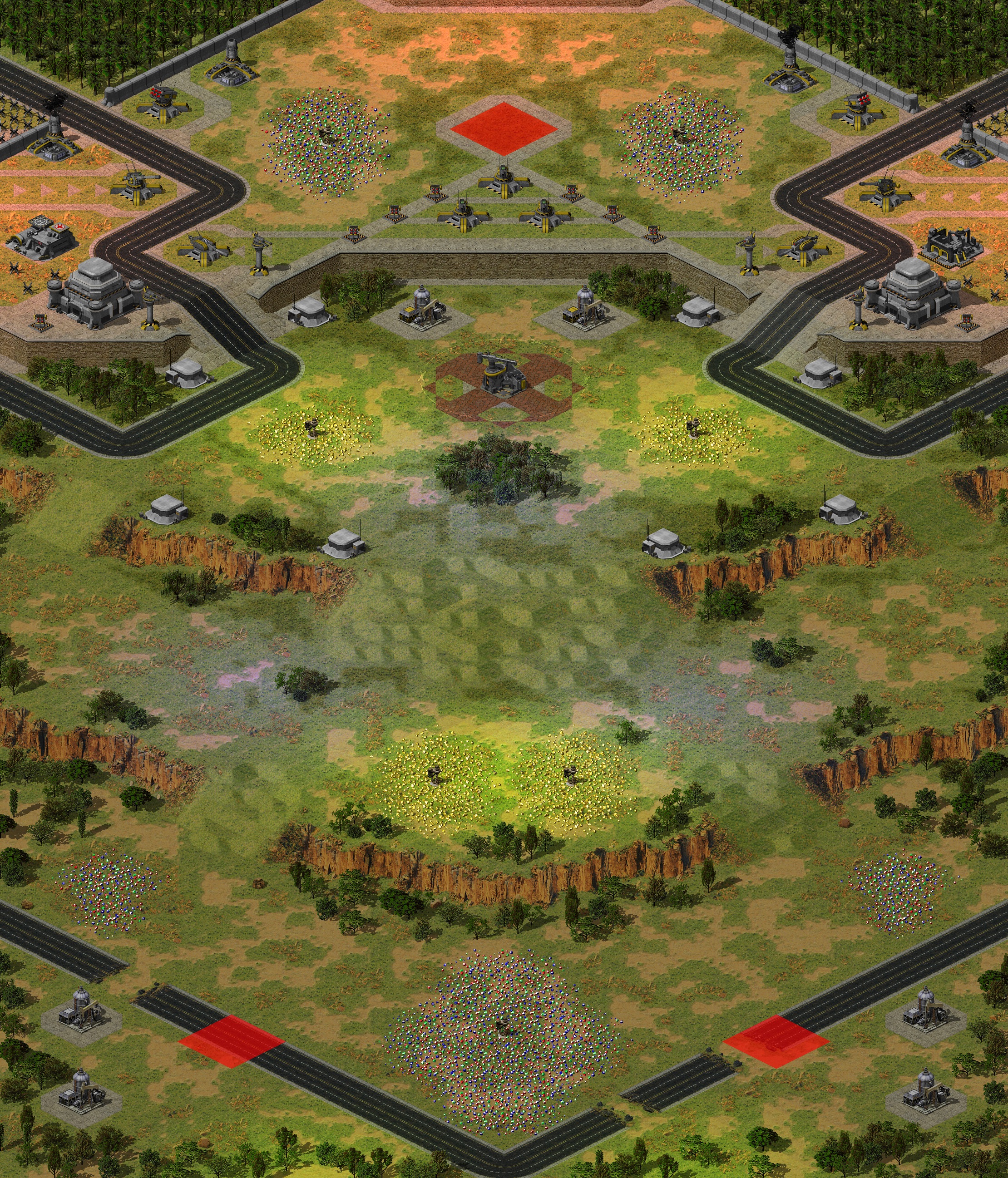 Rendered map: Top o'the Hill