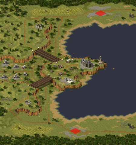 Rendered preview of Mount Fury