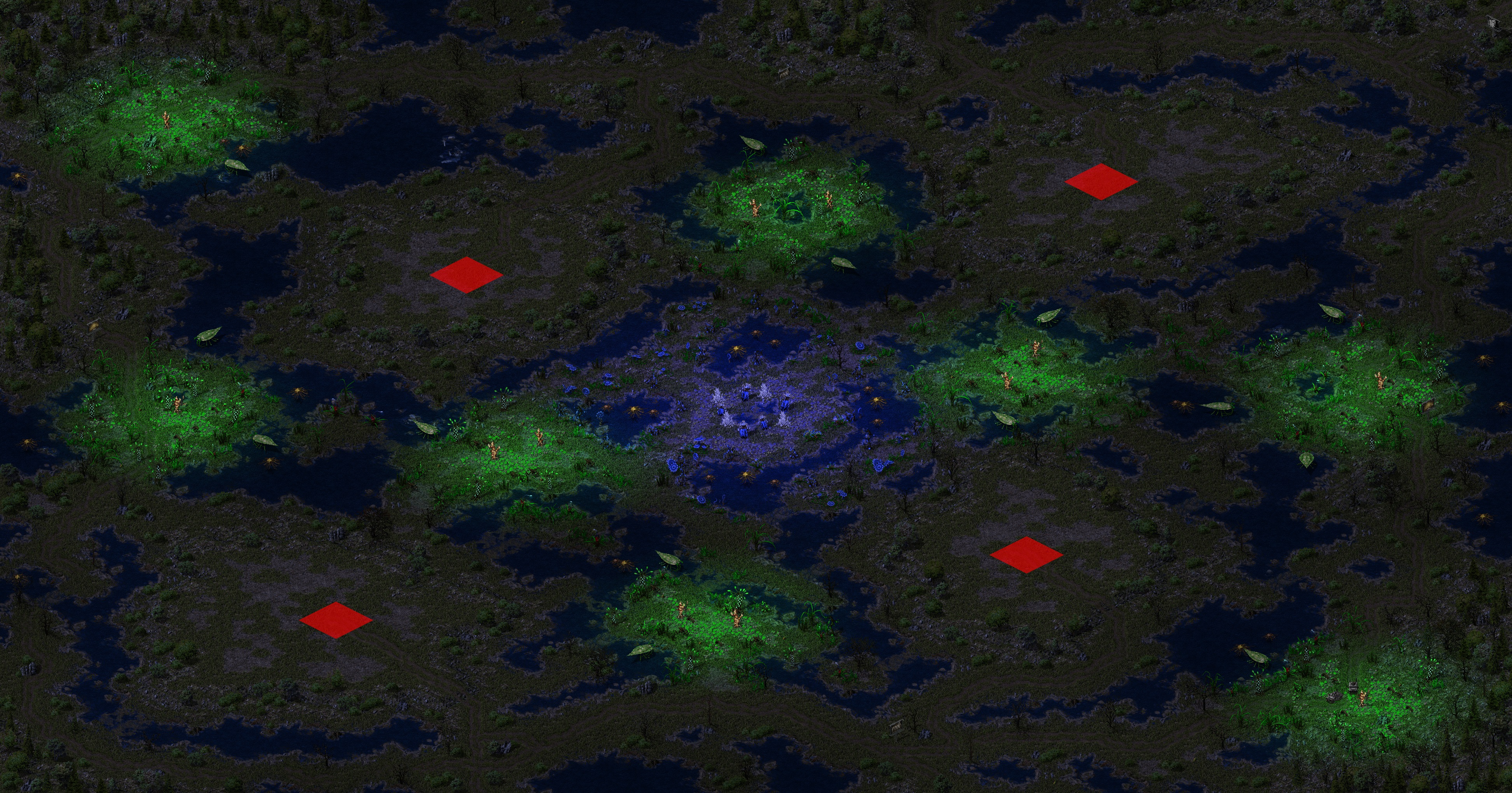 Rendered map: [4] Delusion