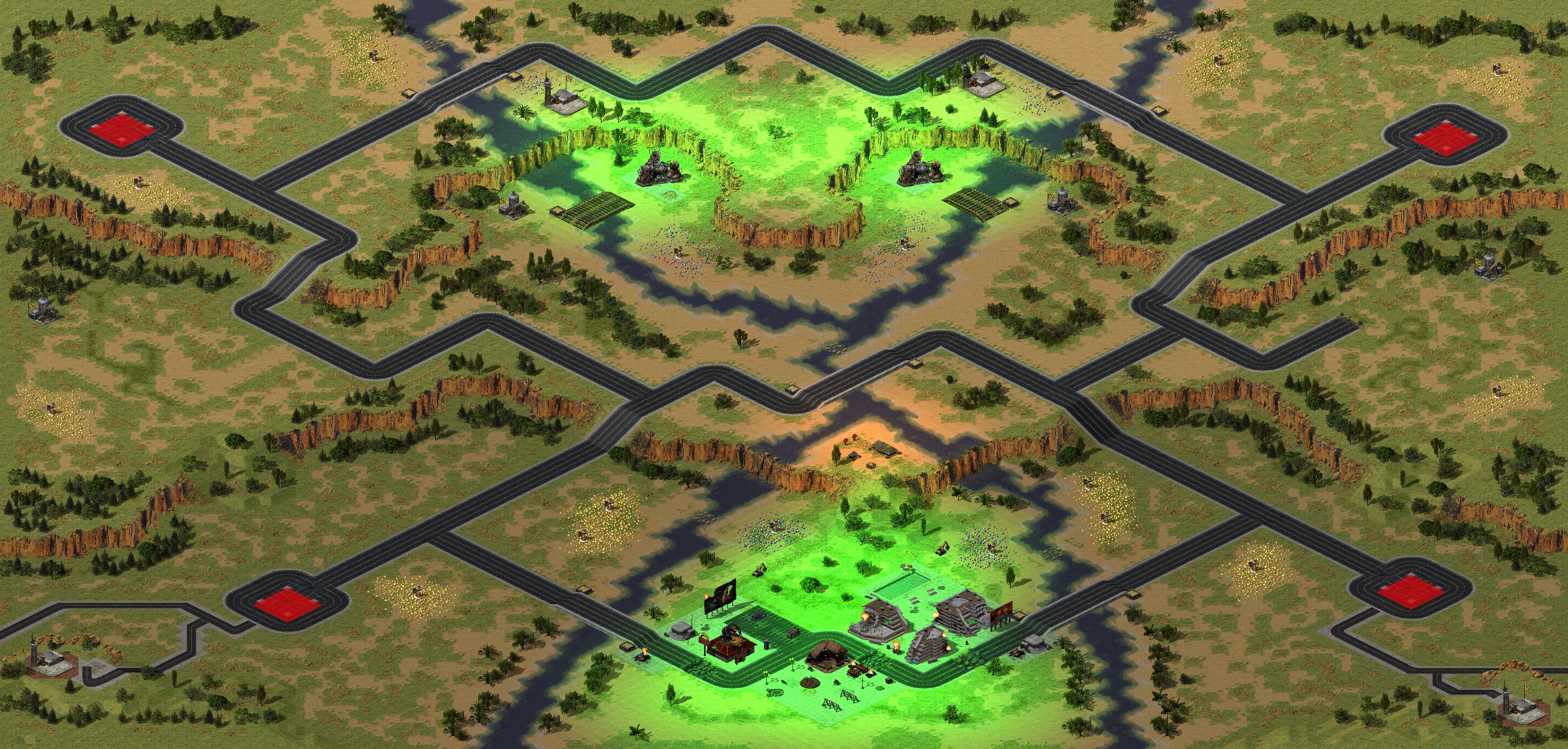 Rendered map: Nuclear Storm(2-4)