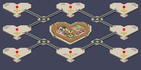 Rendered preview of Heart of Ocean