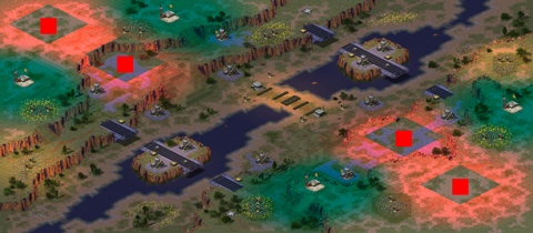 Rendered preview of Cable Ridge 2v2