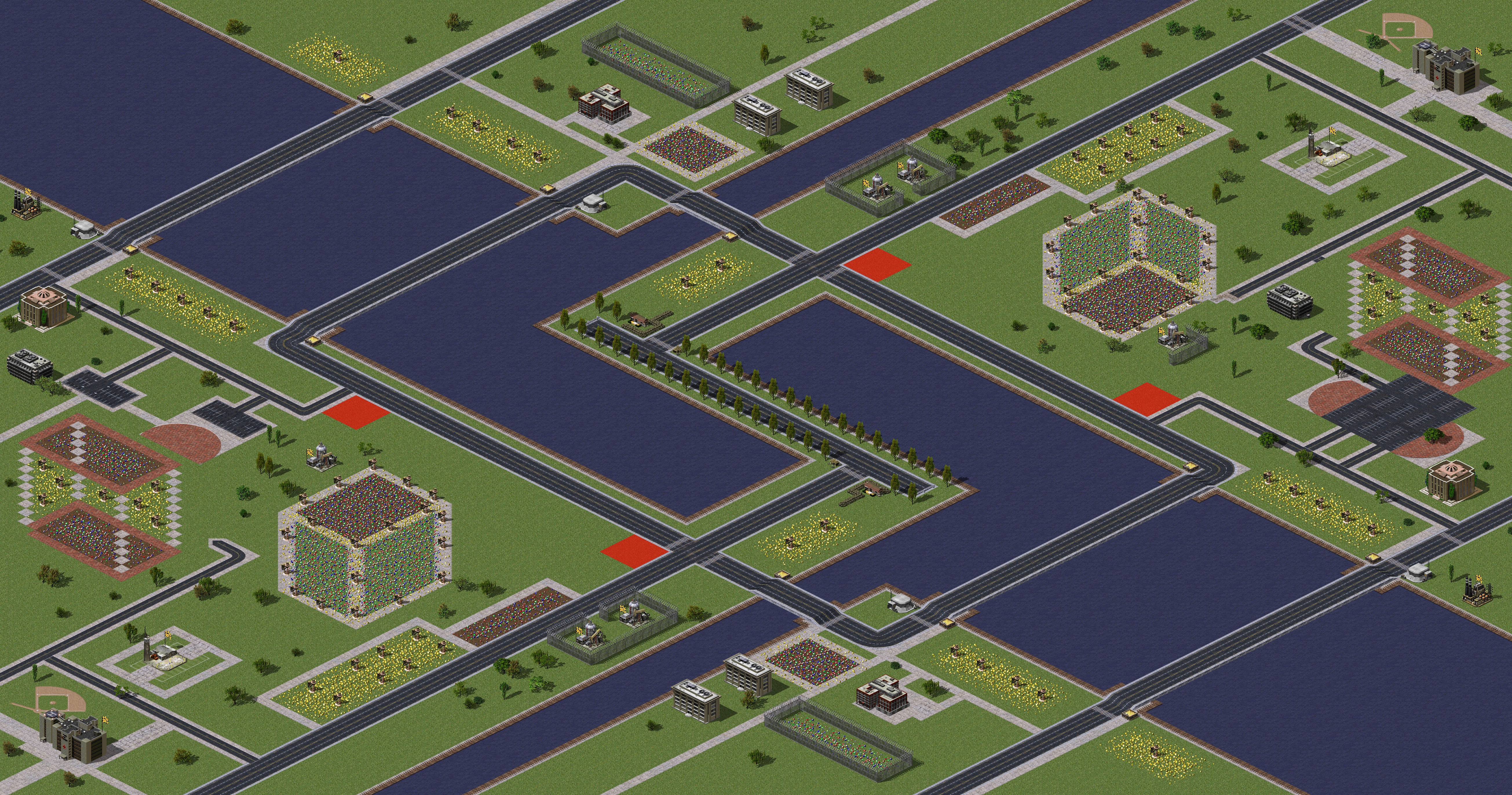 Rendered map: YR-xiaochengjiushi22