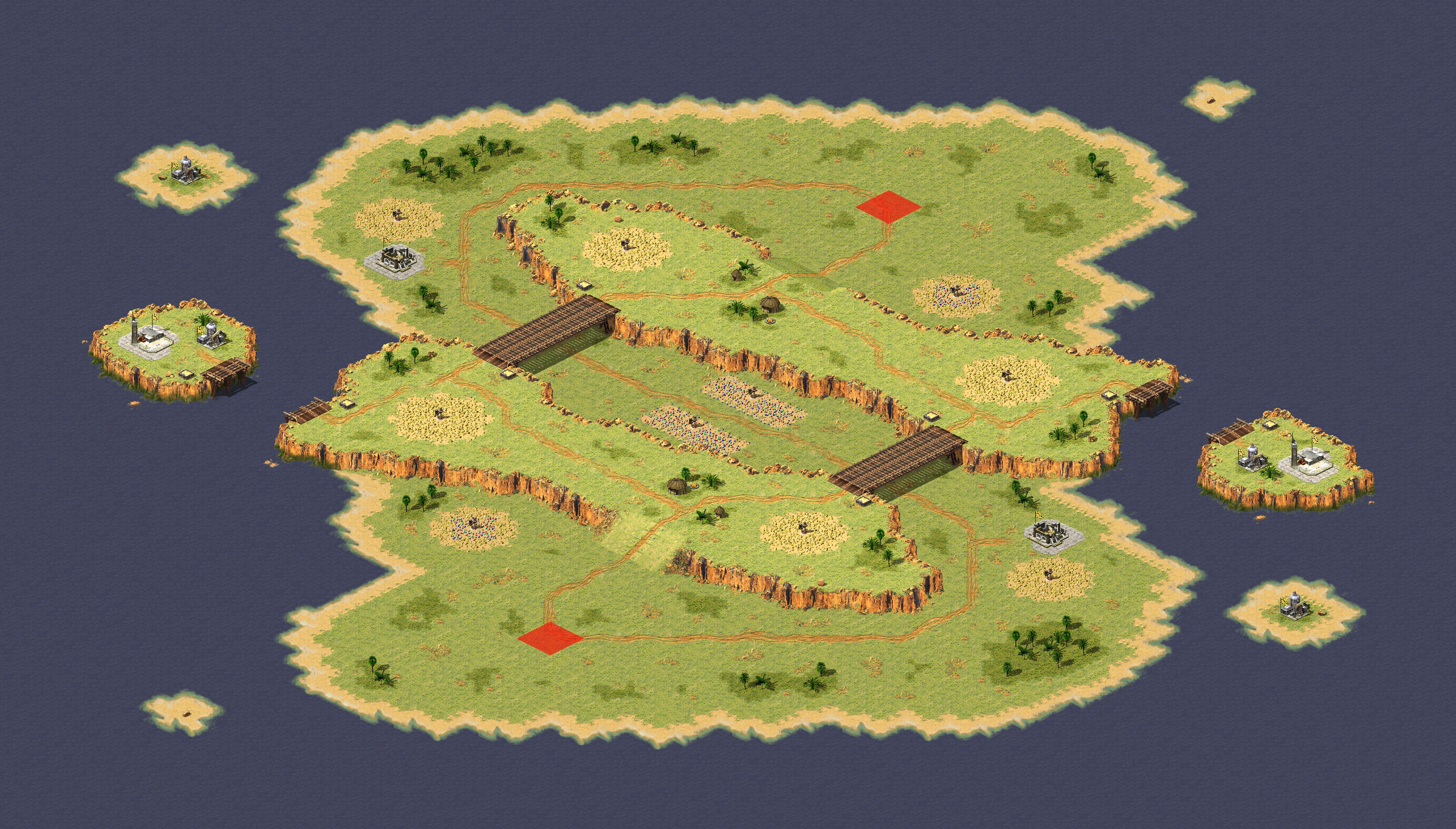 Rendered map: Tropical Tactics