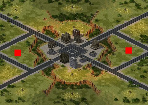 Rendered preview of Urban Rush LE