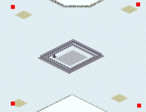 Rendered preview of Glacier Forbidden Zone