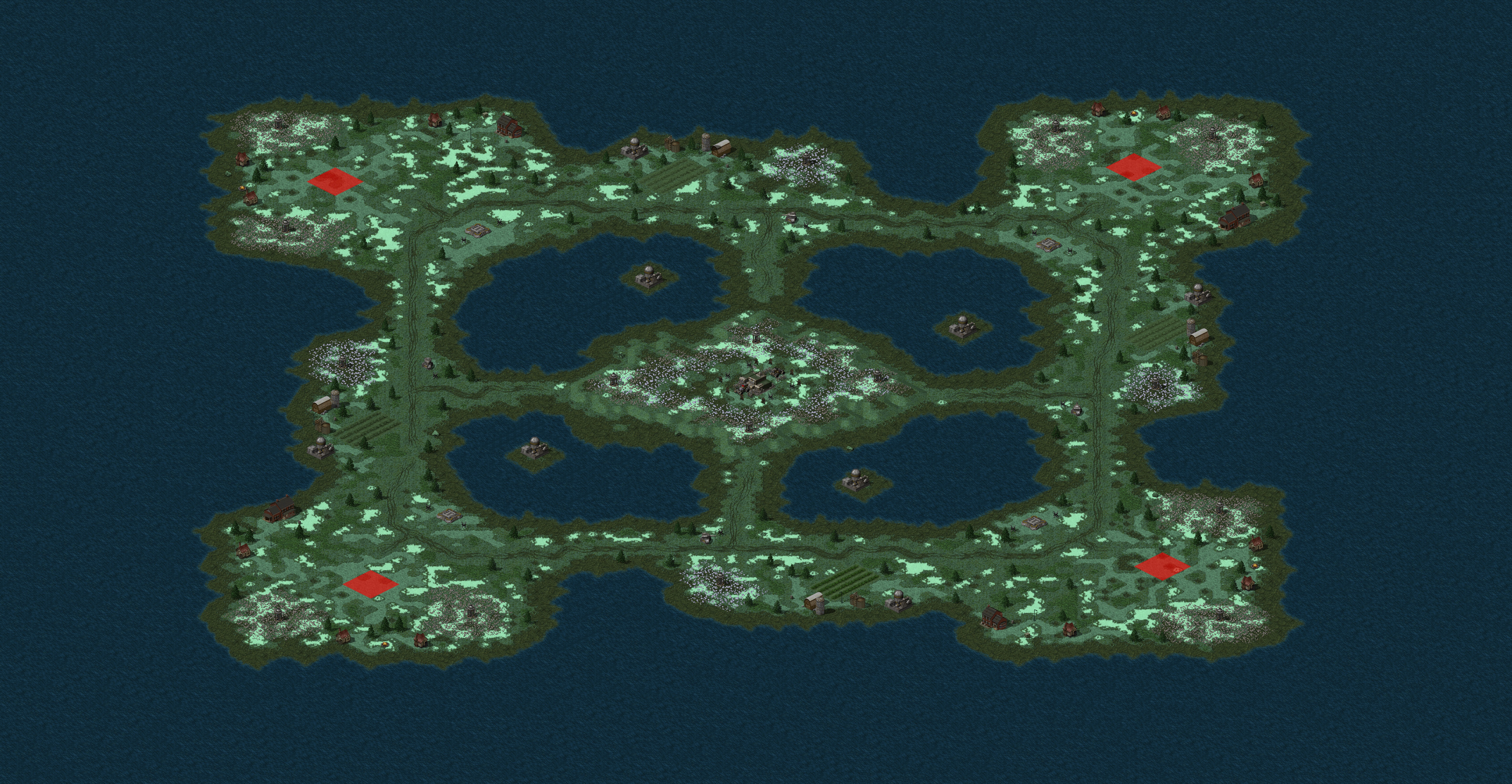 Rendered map: Cool Party