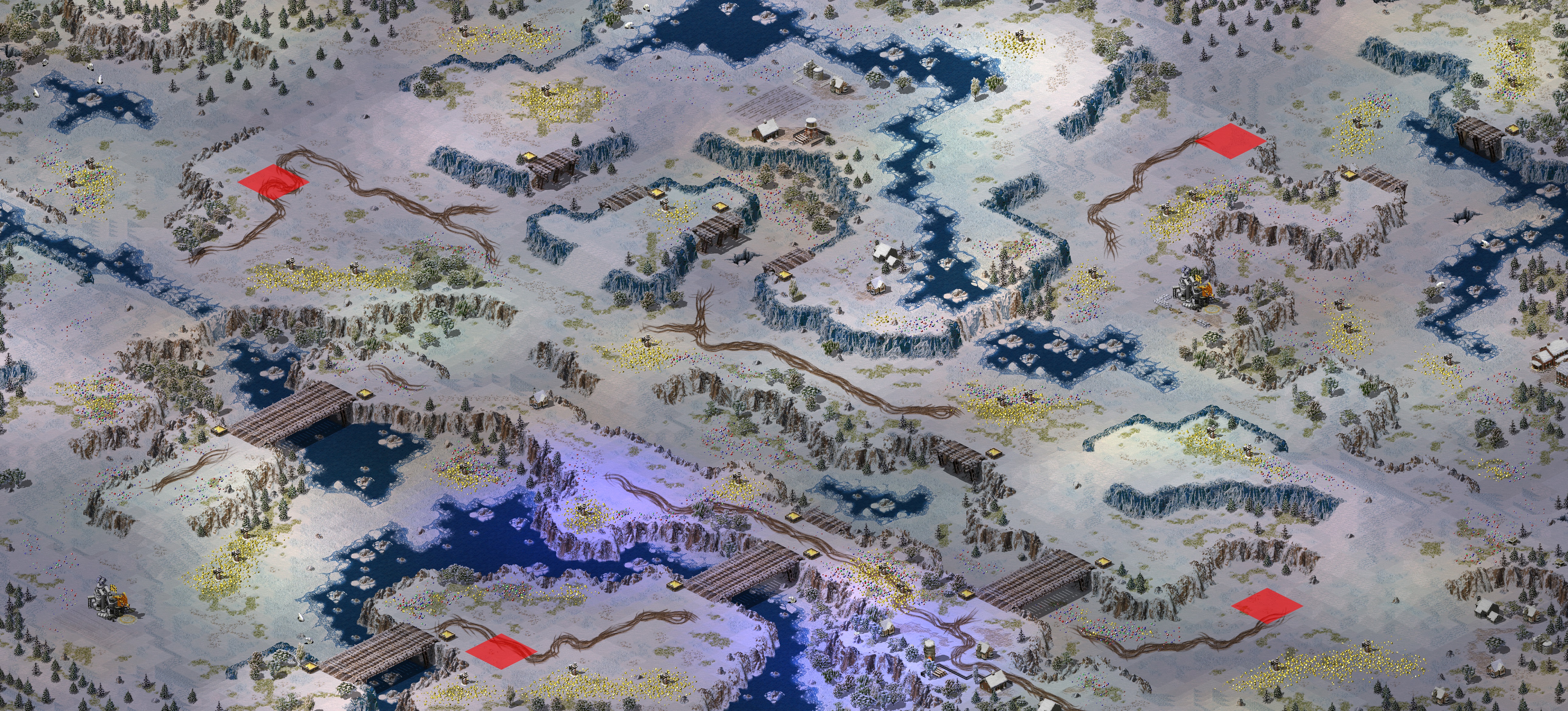 Rendered map: Coldbound