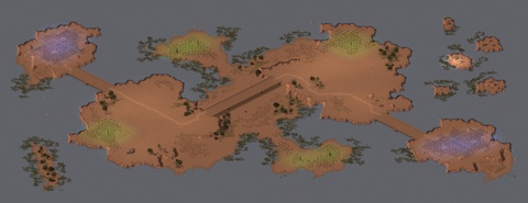 Rendered preview of [2] Dueling Islands
