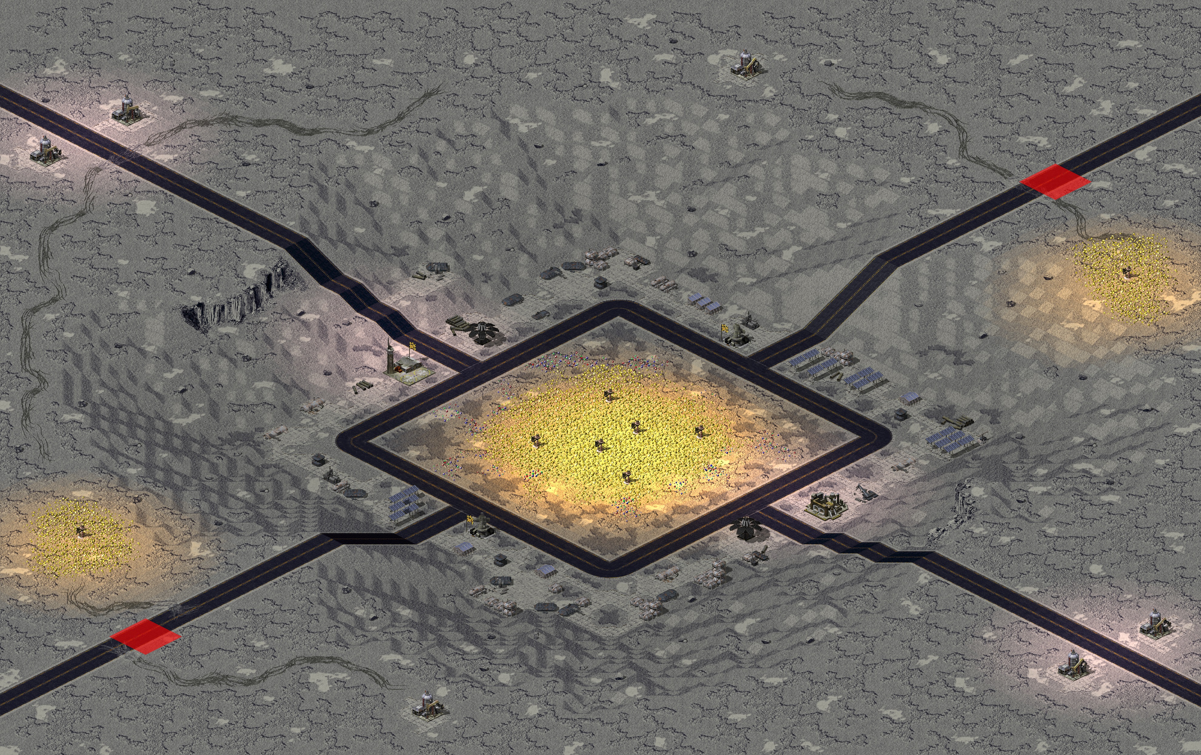 Rendered map: Hallucinations (2)