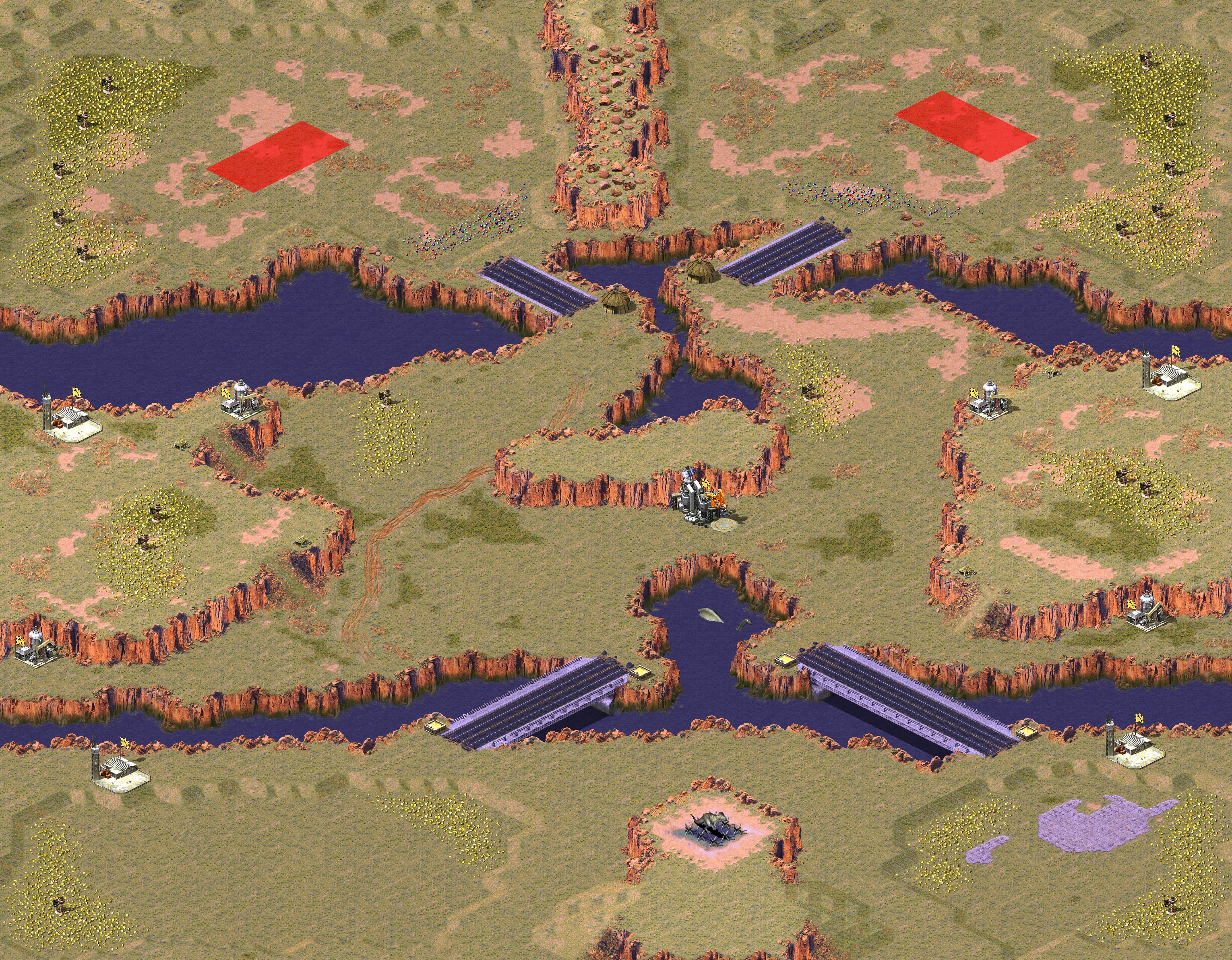 Rendered map: 黄金国