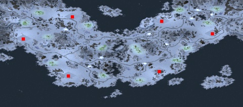 Rendered preview of snowland