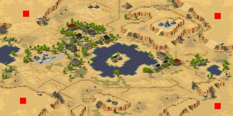 Rendered preview of Desert Romp