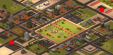 Rendered preview of The Alamo