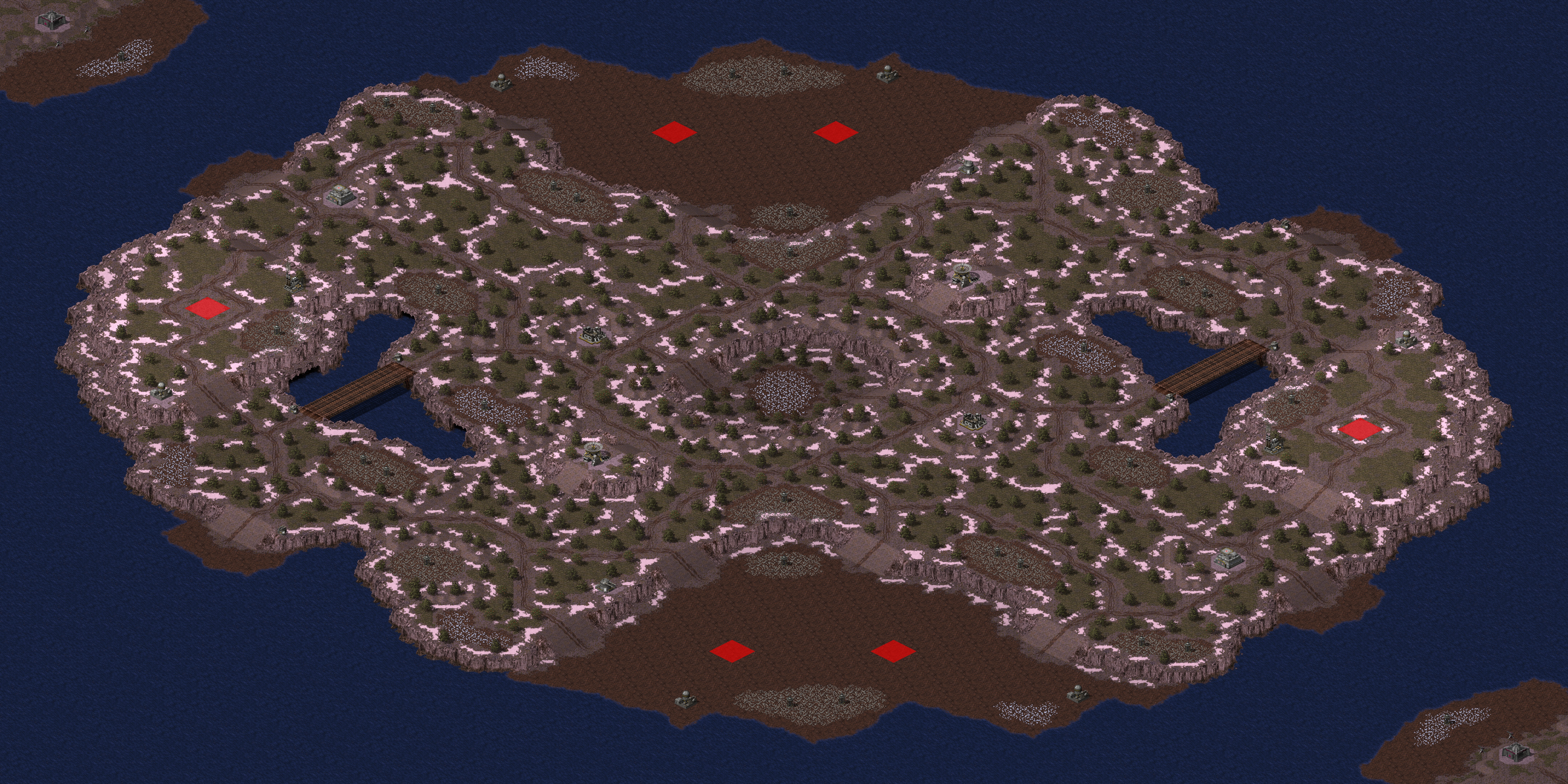 Rendered map: Death Stranded