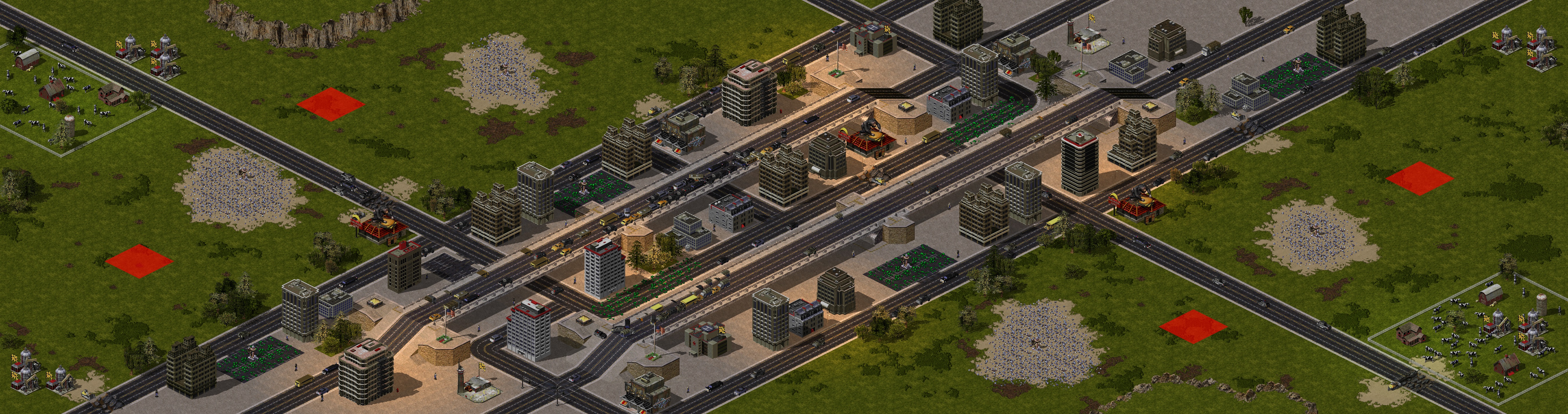 Rendered map: Austin, TX