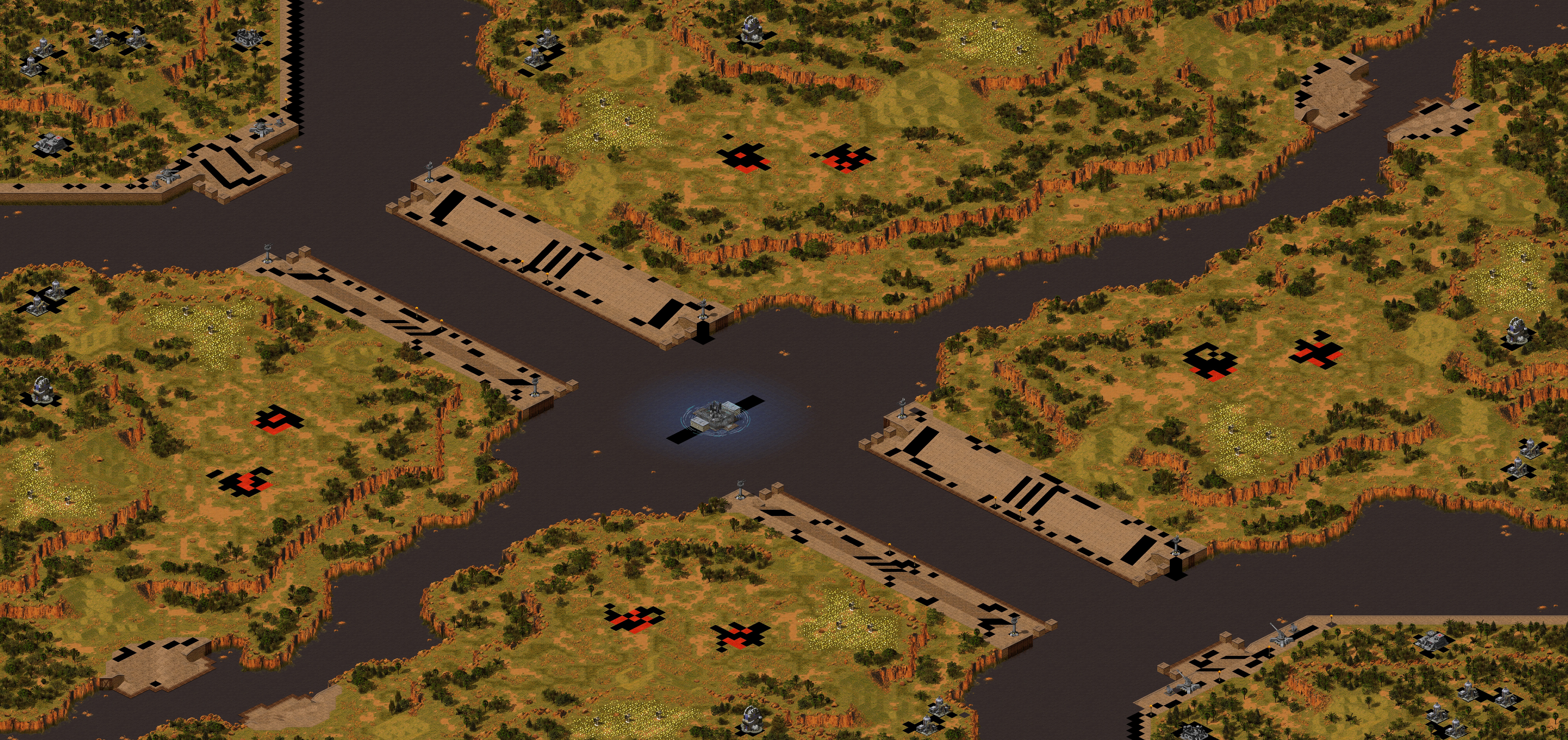 Rendered map: Wyvern's Wrath