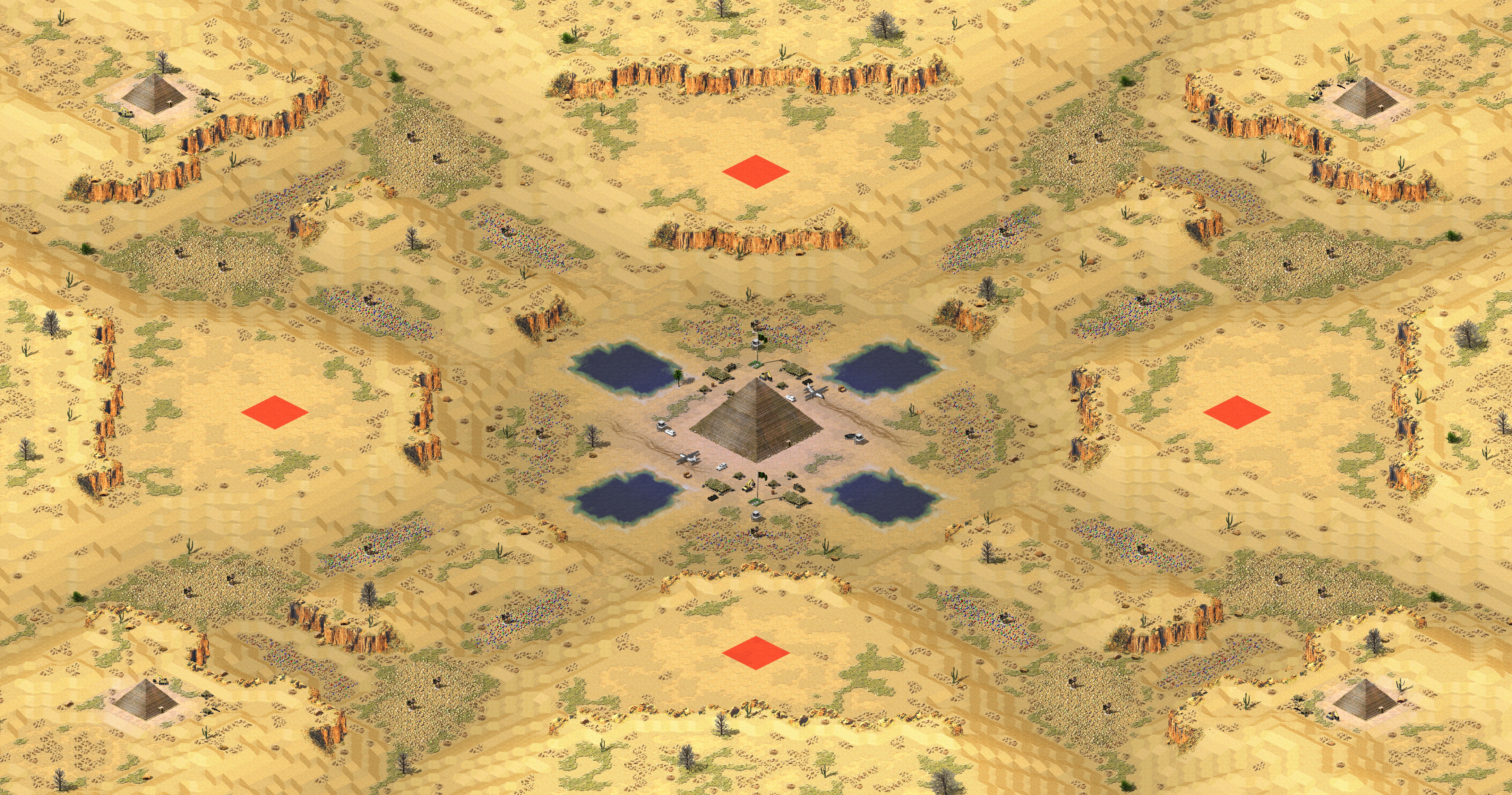 Rendered map: Valley of the Exiles