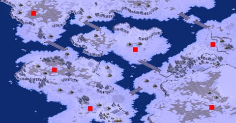 Rendered preview of Siberian Wastes (Megawealth)