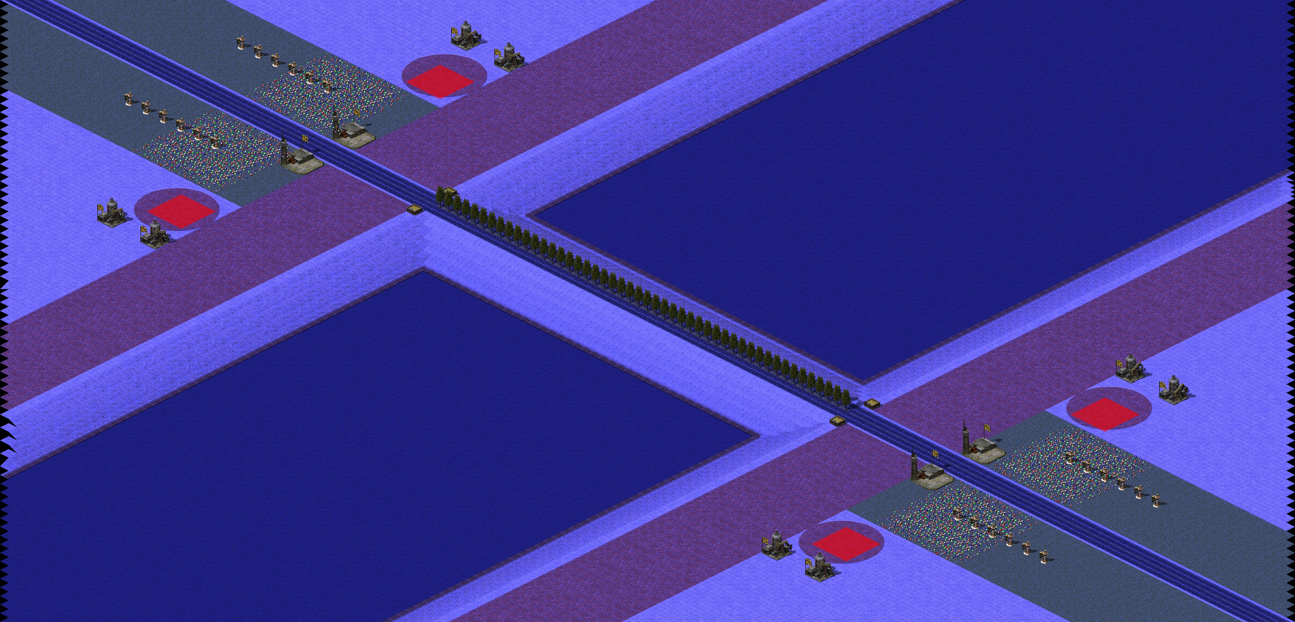 Rendered map: Dam (1-4)