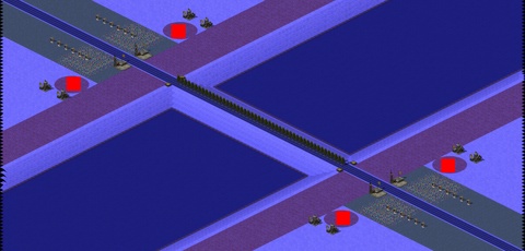 Rendered preview of Dam (1-4)