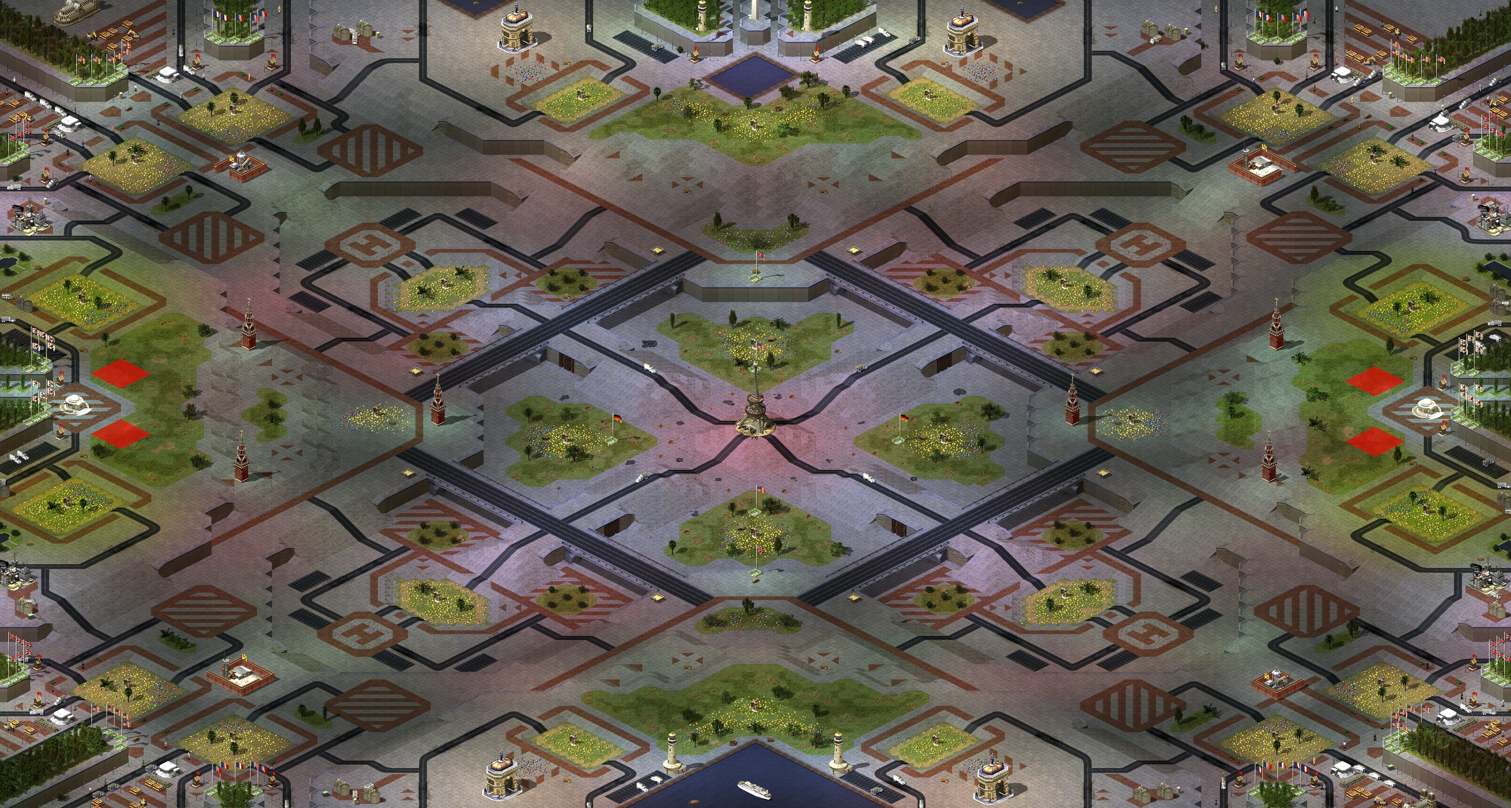 Rendered map: Classified