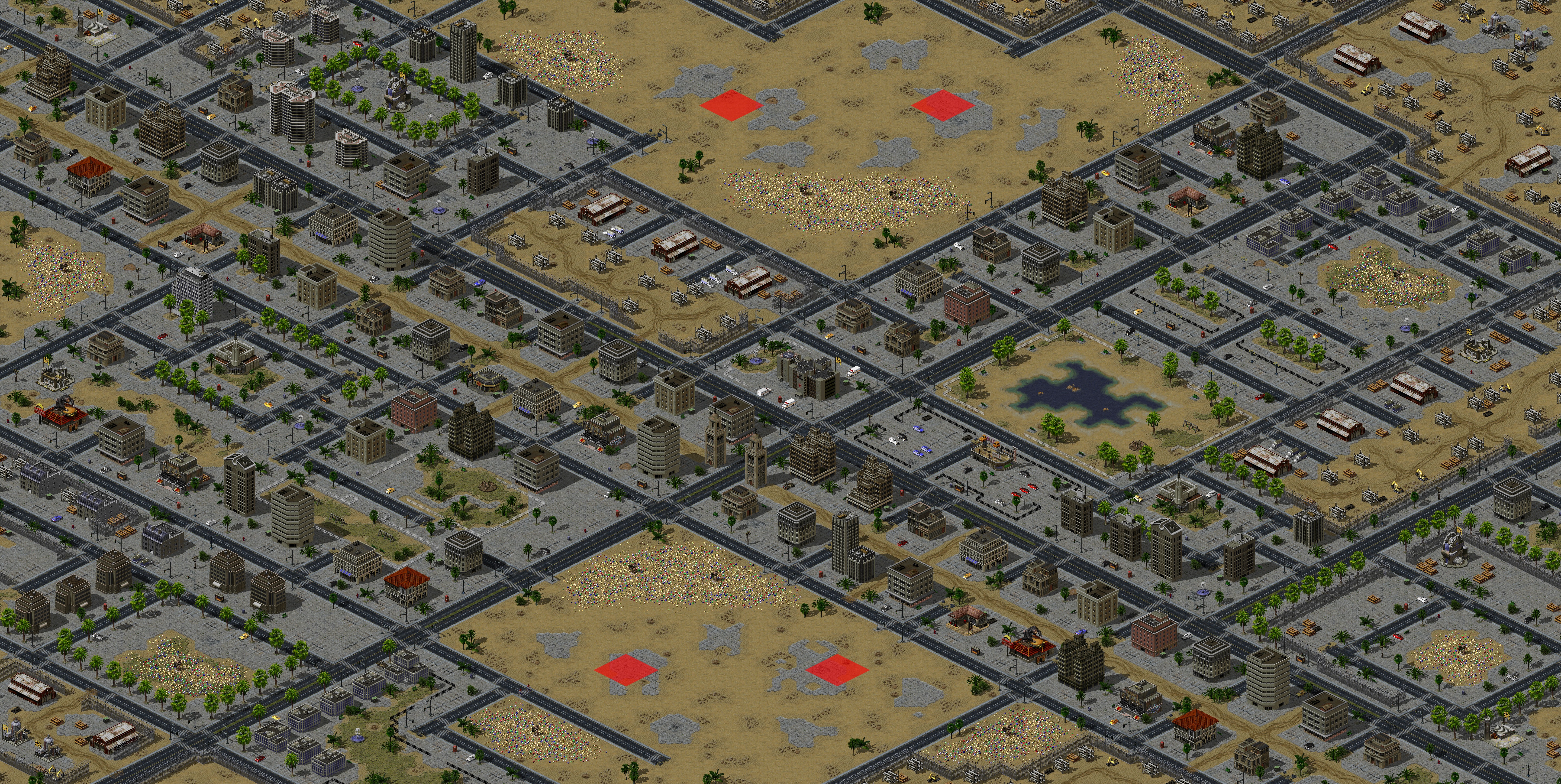 Rendered map: City Escape