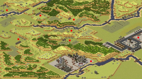 Rendered preview of Sichuan Showdown - Remastered