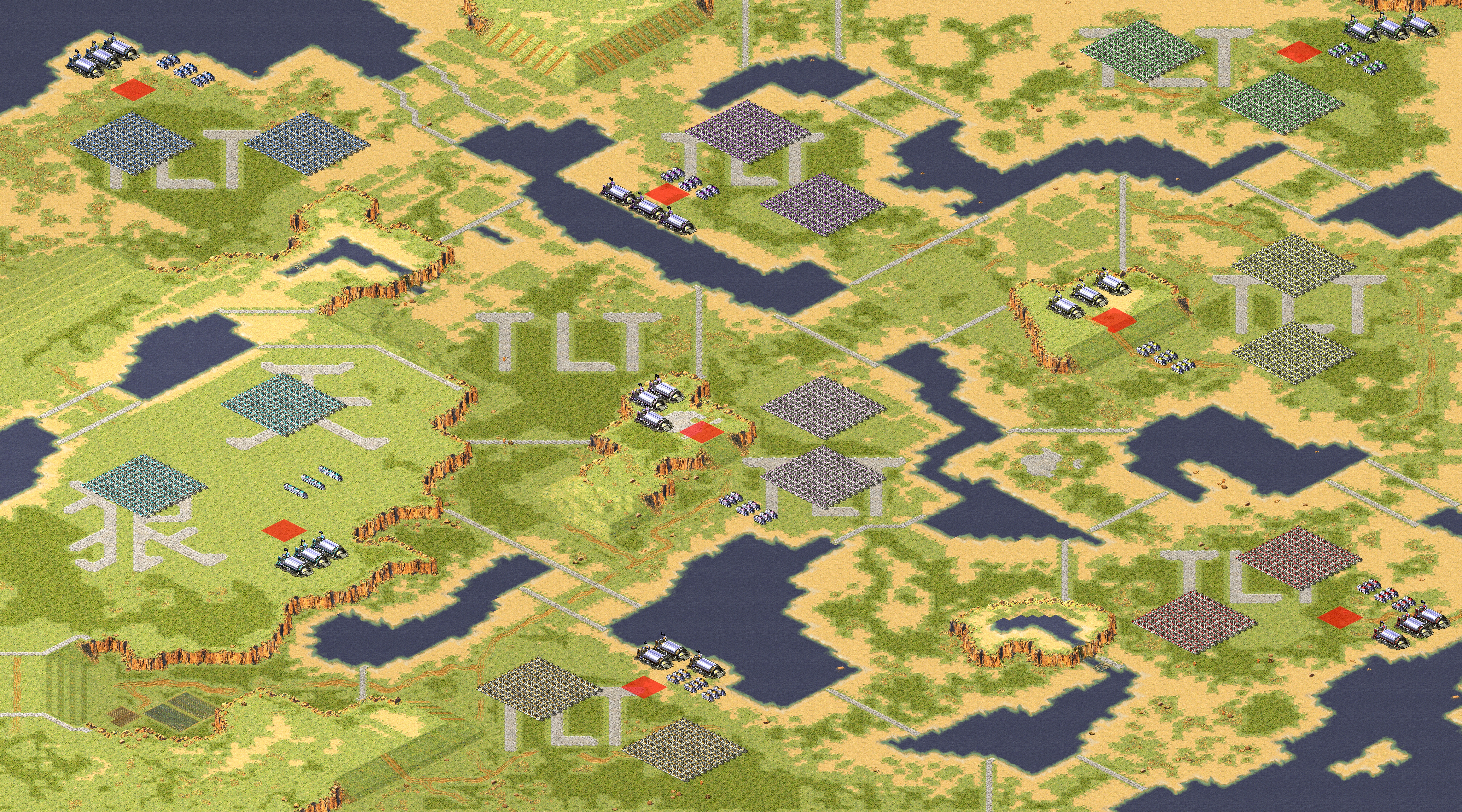 Rendered map: Apocalypse 4v4 Sirius Legion