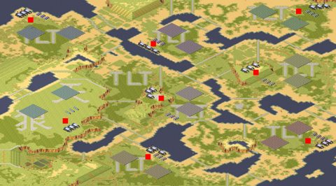 Rendered preview of Apocalypse 4v4 Sirius Legion