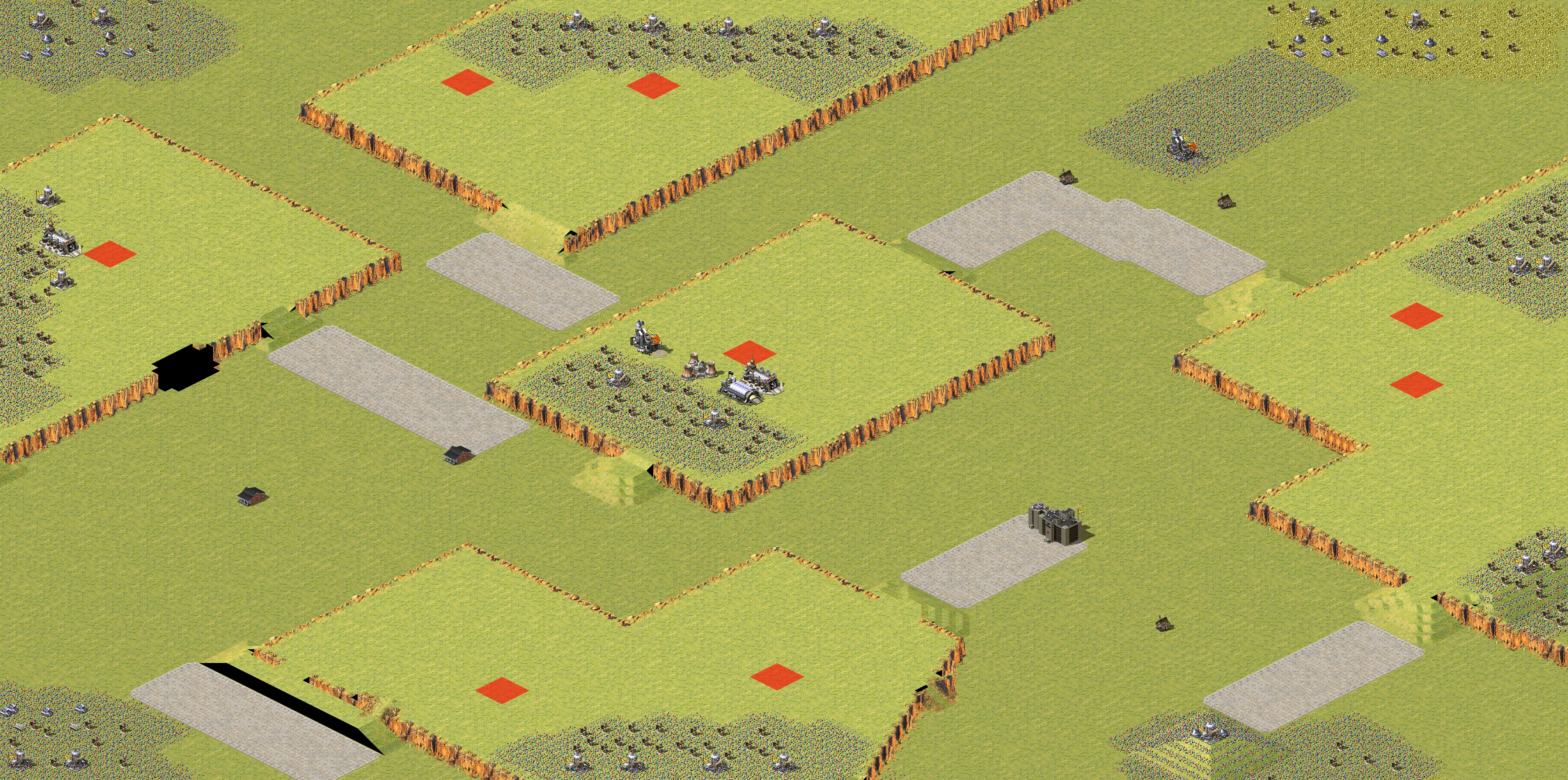 Rendered map: Compact Skirmish Updated