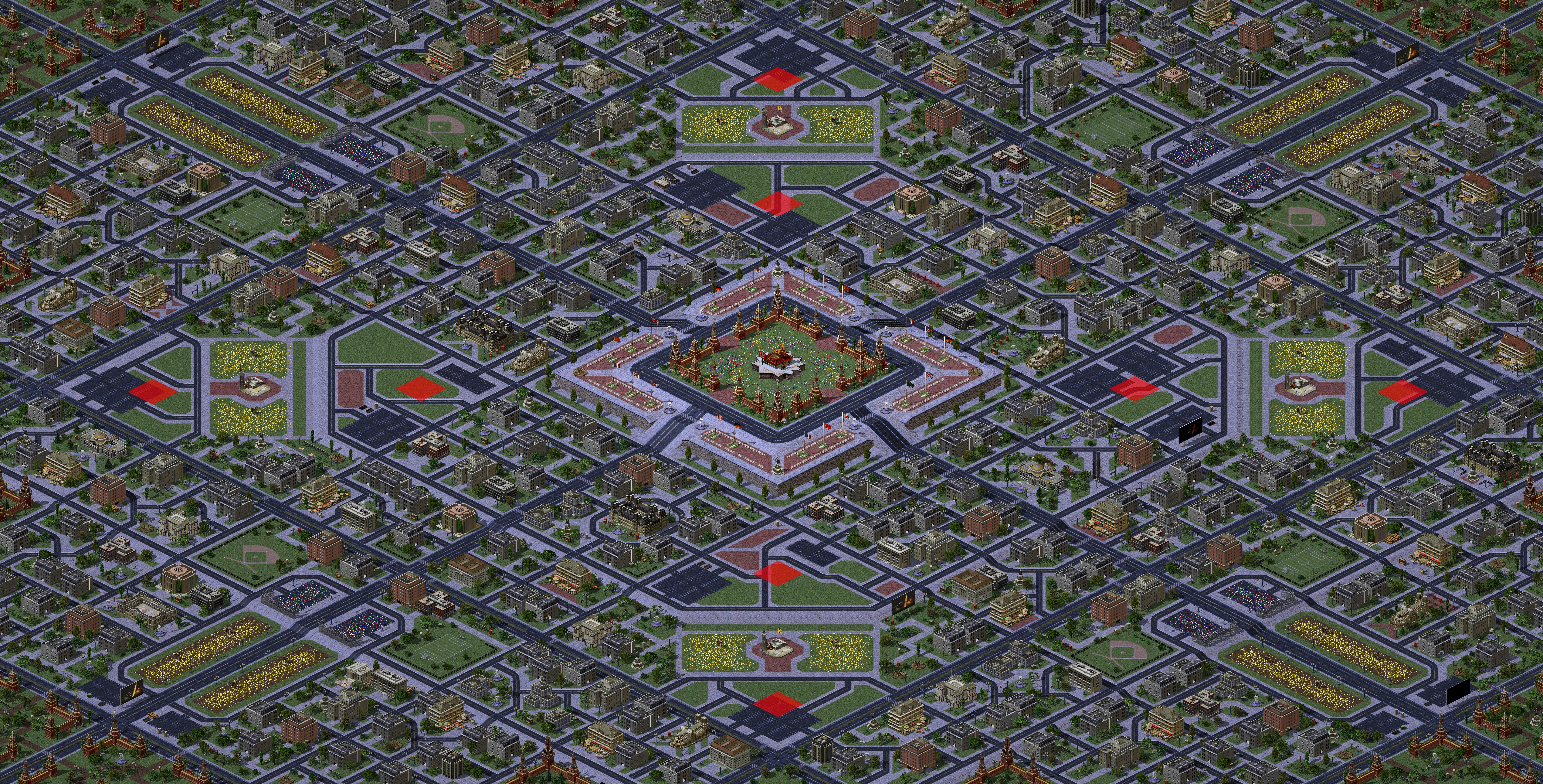 Rendered map: Starvation