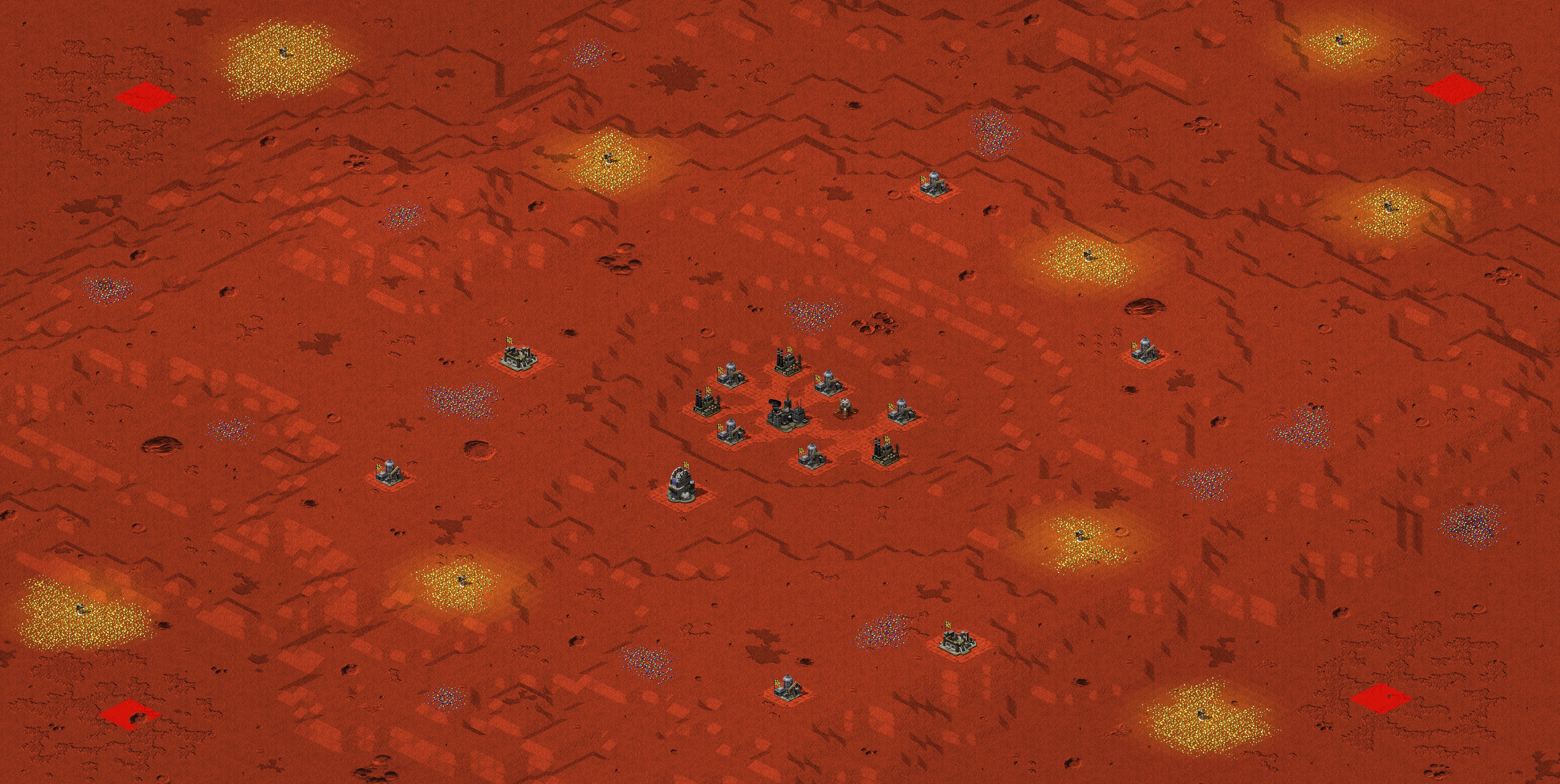 Rendered map: TW2-E Tee
