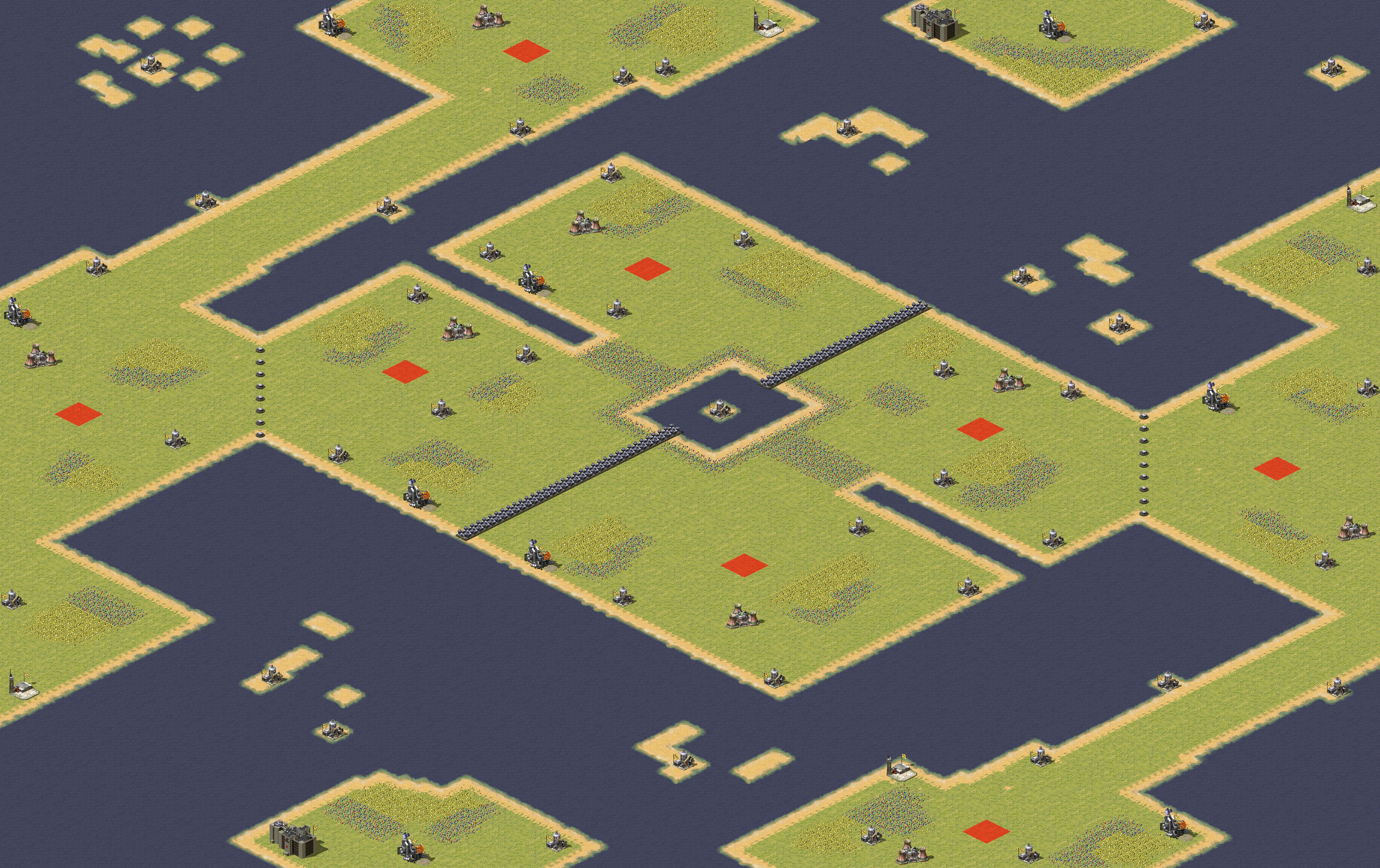 Rendered map: Awakening War A1