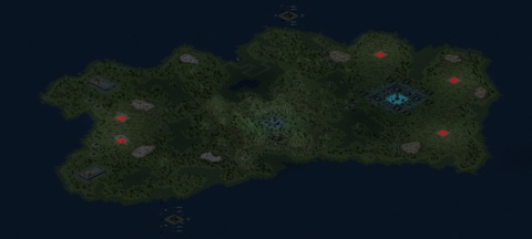 Rendered preview of Shadowland Challenge