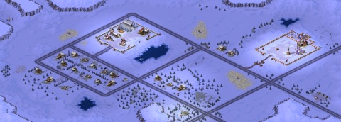 Rendered preview of Eagle Dawn